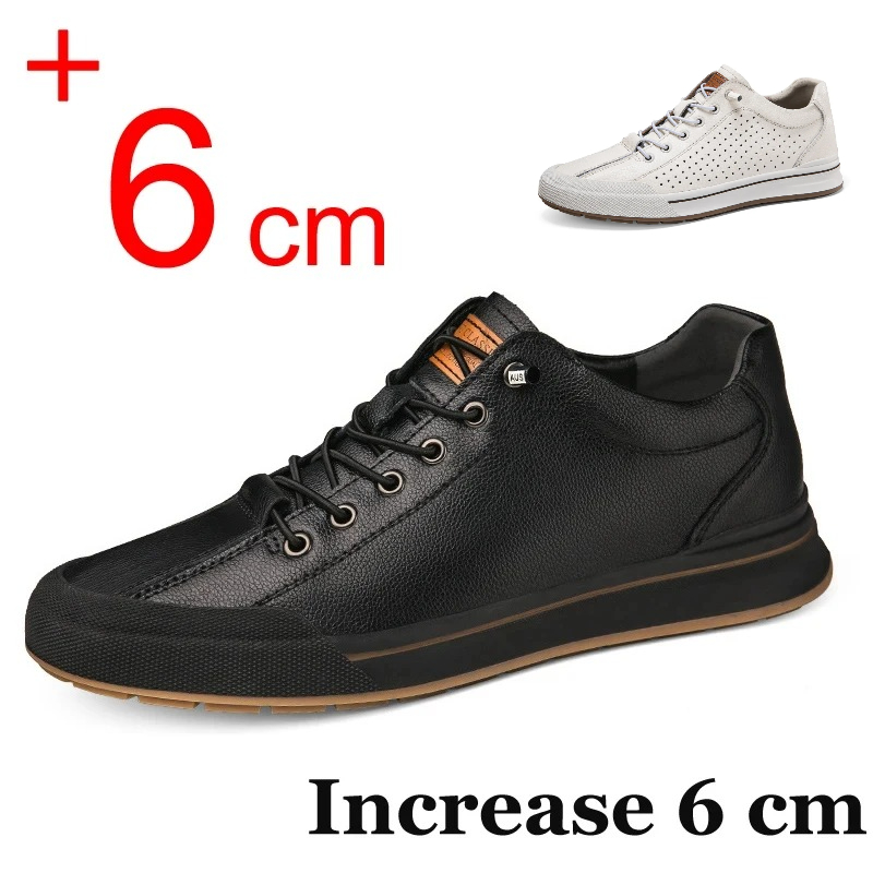 Office High Tech - 2026 Genuine Leather Casual Shoes for