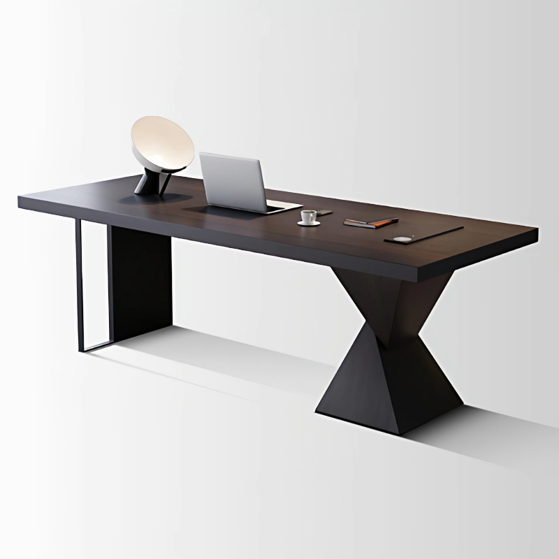 Office Tech Management - Modern home office furniture, wooden, cute