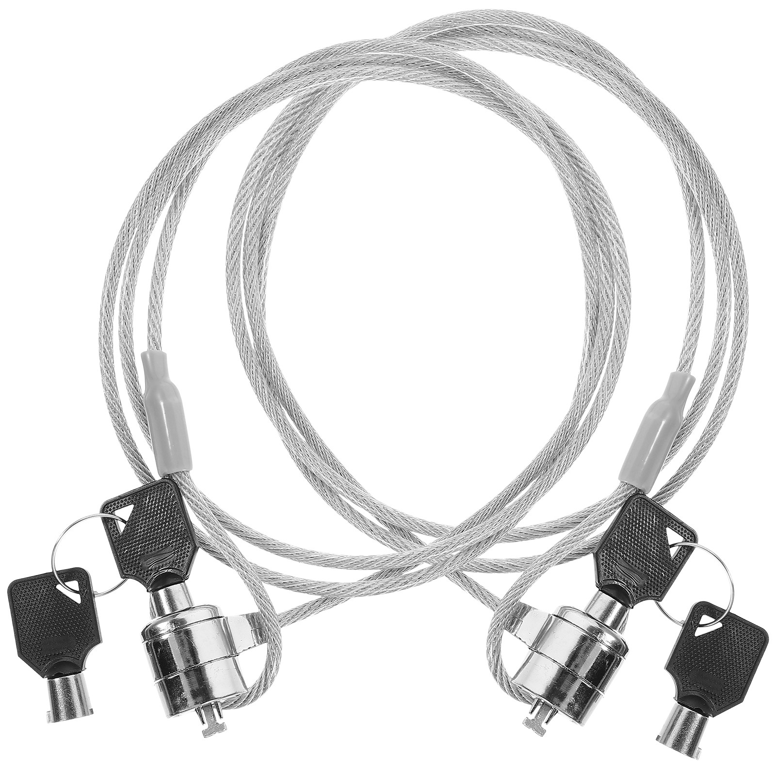 Cable Lock Laptop - 2Sets Laptop Locking Cable Keyed Cable
