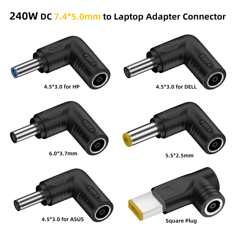Cable Lock Laptop - Laptop Power Adapter Connector 240W DC