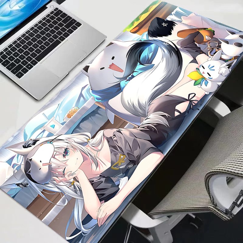 Anime Mouse Pad Gamer XXL Keyb - огляд і ціна Office Tech Background