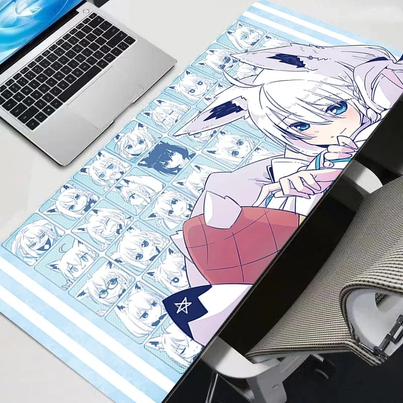 Anime Mouse Pad Gamer XXL Keyb - огляд і ціна Office Tech Background