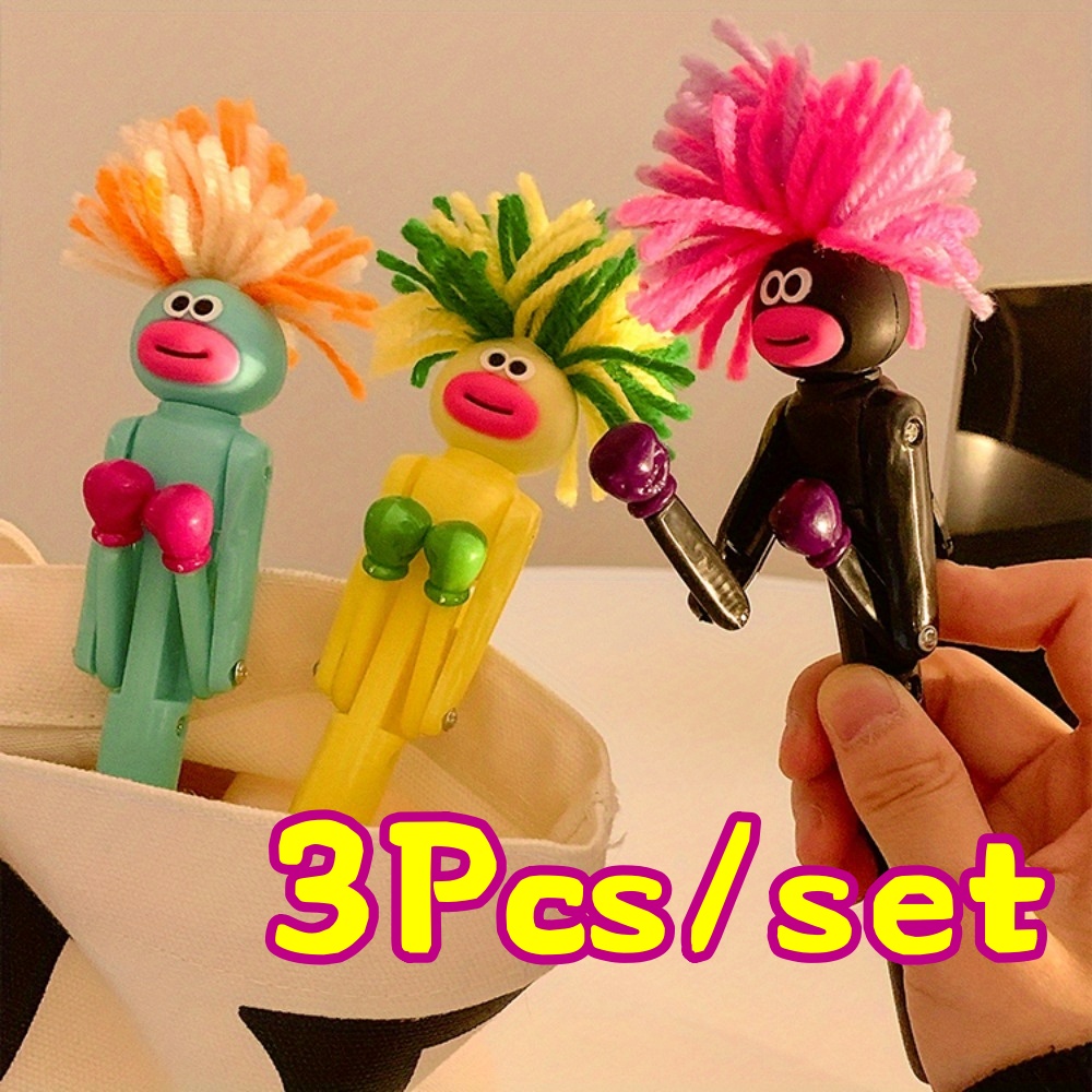 Boxing Pen 3Pcs Funny Stress T - огляд і ціна Cool Office Tech Gadgets