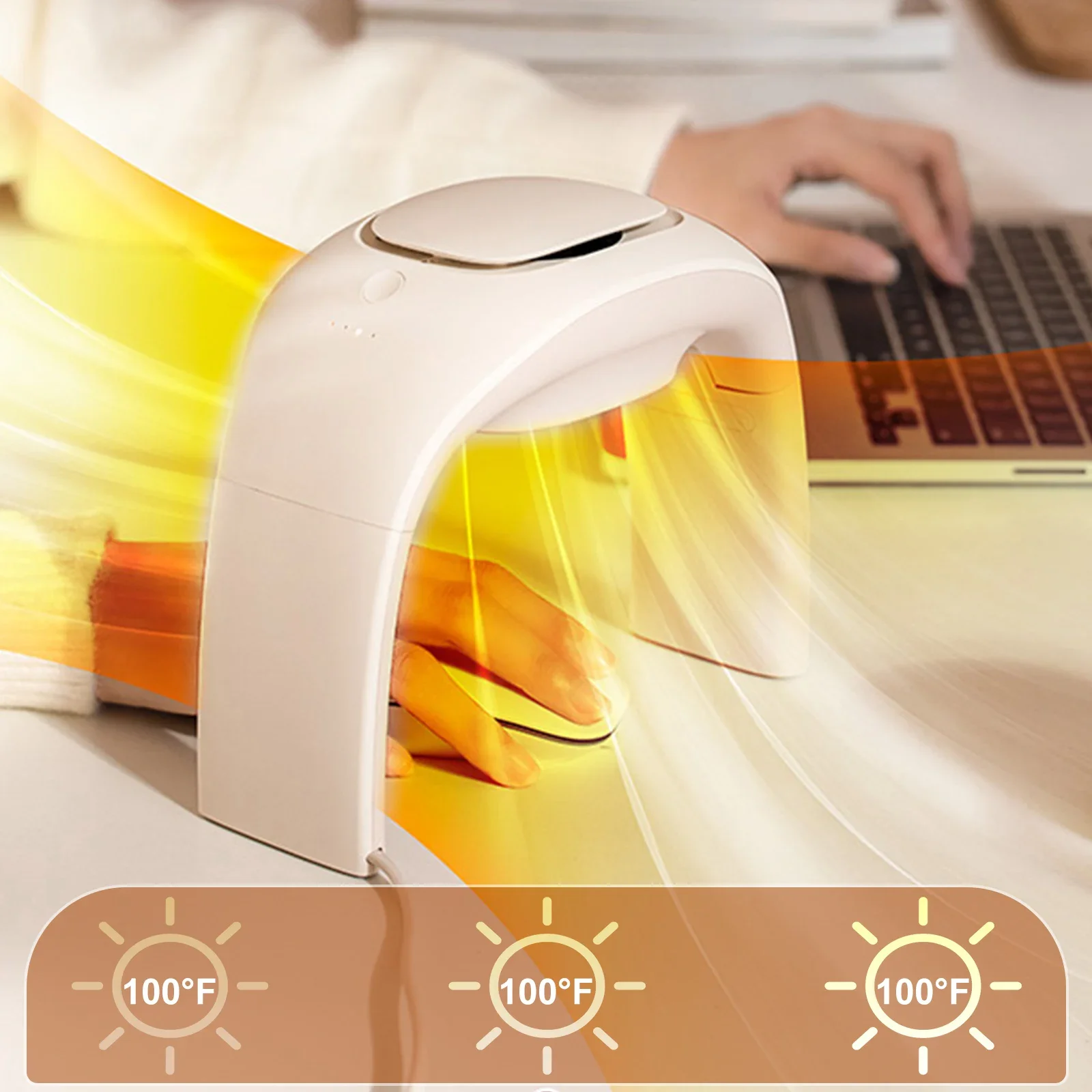 Eary Portable Winter Mouse Han - огляд і ціна Office Tech Desk