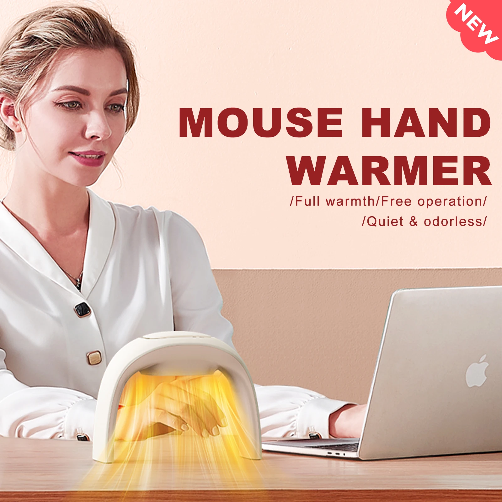 Eary Portable Winter Mouse Han - огляд і ціна Office Tech Desk