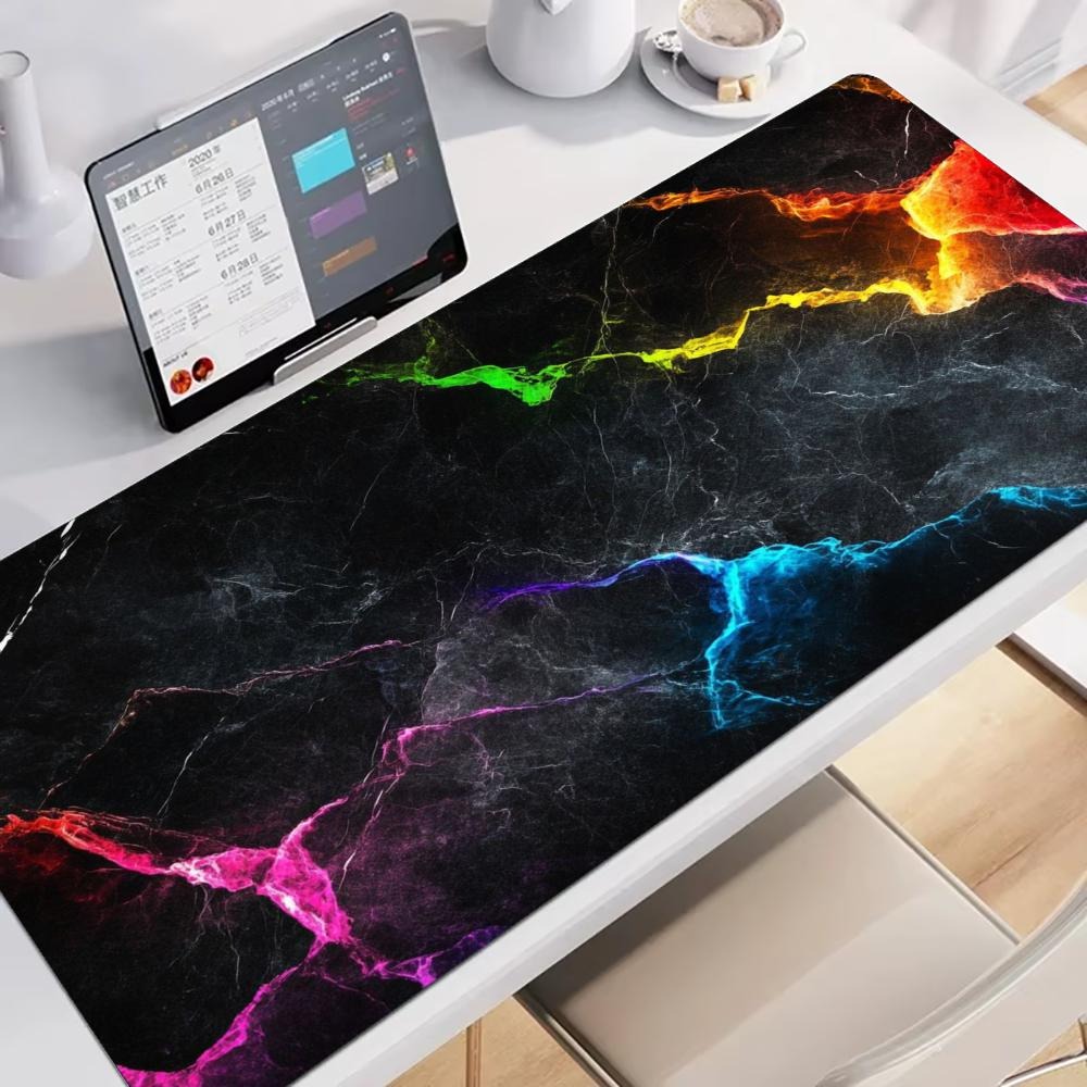 Large XXL Gaming MousePad Desk - огляд і ціна Office Tech Background