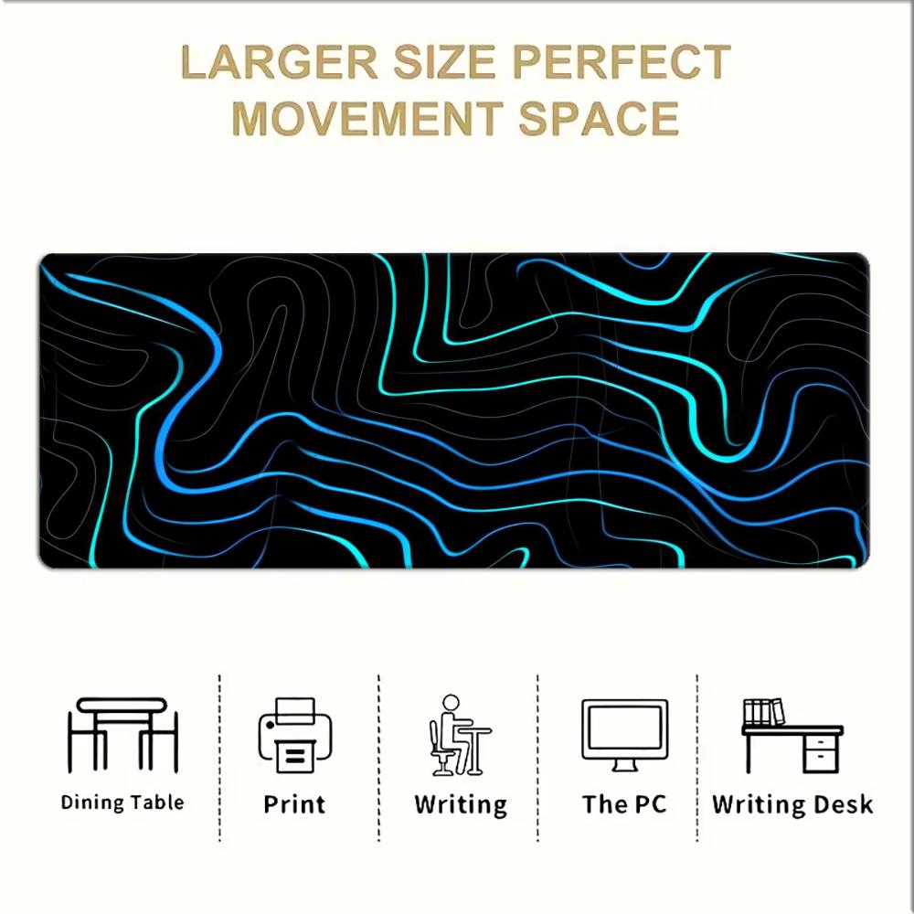 Large XXL Gaming MousePad Desk - огляд і ціна Office Tech Background