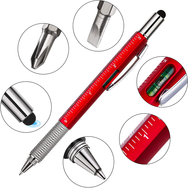 16Pcs  Multitool Ballpoint Pen - огляд і ціна Cool Office Tech Gadgets