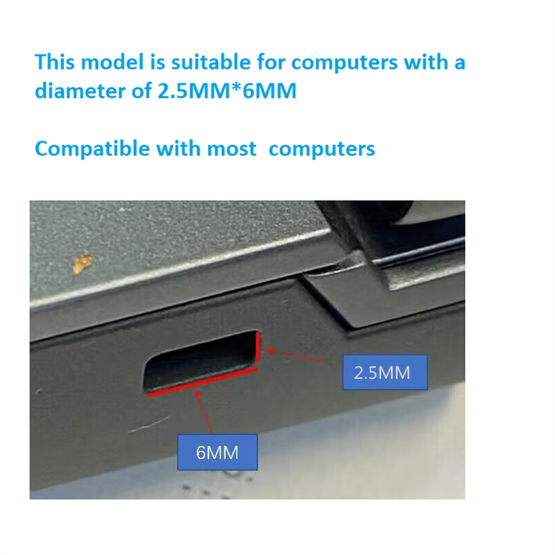 Computer Lock Laptop Lock Suit - огляд і ціна Cable Lock Laptop
