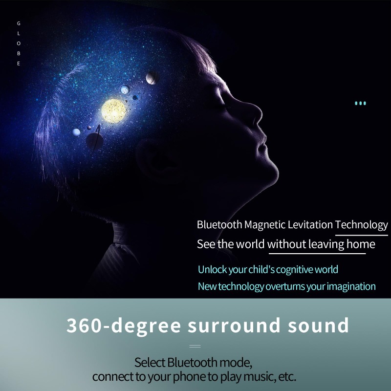 Levitating Bluetooth Speaker L - огляд і ціна Cool Office Tech Gadgets
