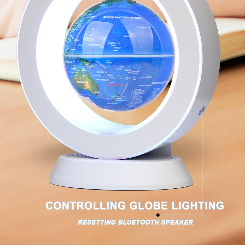 Levitating Bluetooth Speaker L - огляд і ціна Cool Office Tech Gadgets
