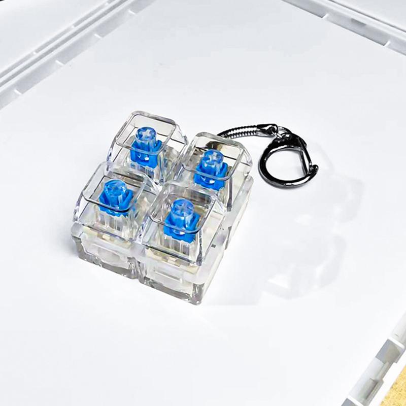 Keyboard Keychain 1 Key LED Bu - огляд і ціна Office Tech And Gadgets