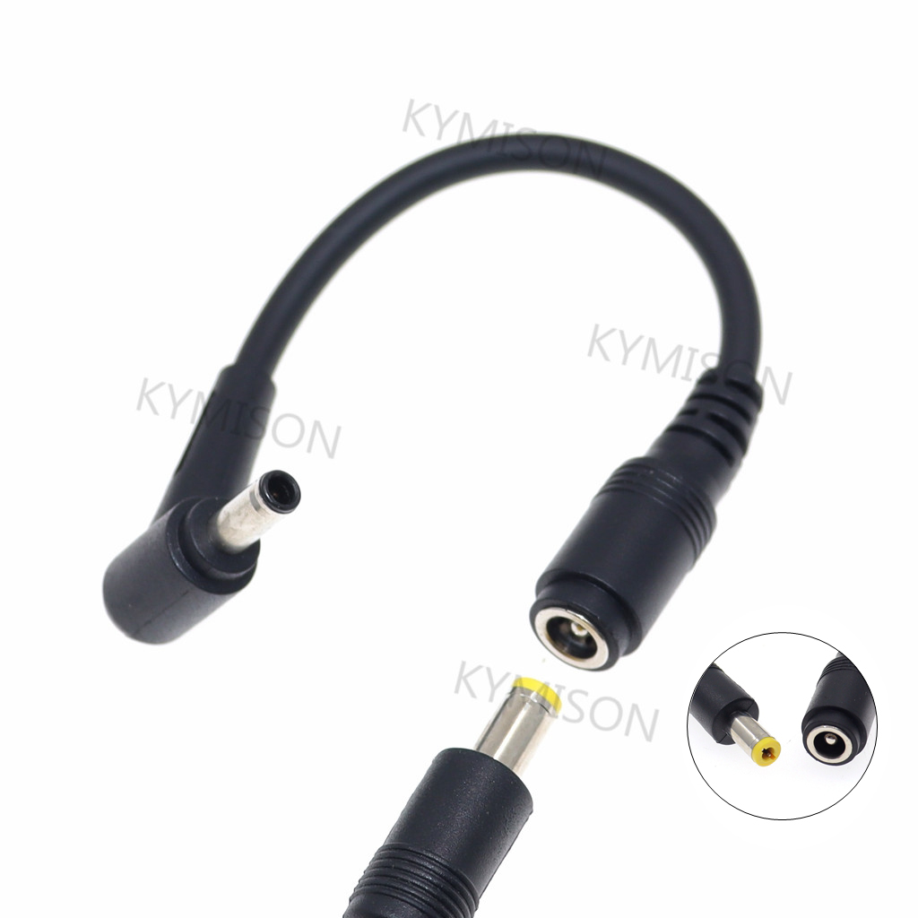 DC jack 5.5*2.5 Female to 4.5* - огляд і ціна Cable Lock Laptop
