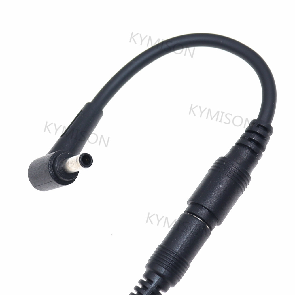 DC jack 5.5*2.5 Female to 4.5* - огляд і ціна Cable Lock Laptop