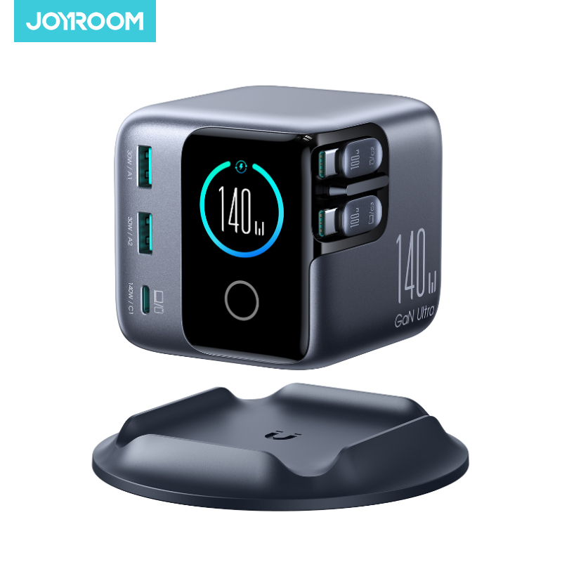 Joyroom 140W GaN Desktop Charg - огляд і ціна Cable Lock Laptop