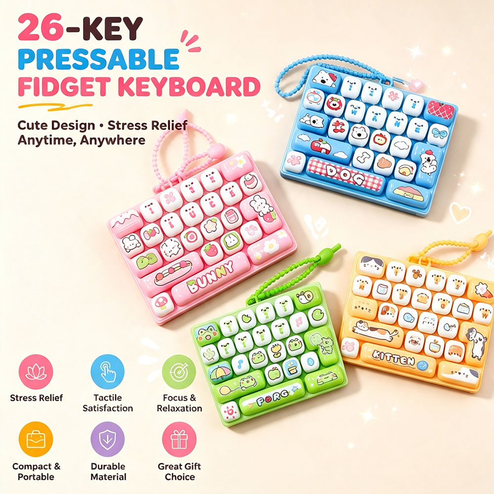 Mechanical Keyboard Keychain 2 - огляд і ціна Office Tech And Gadgets