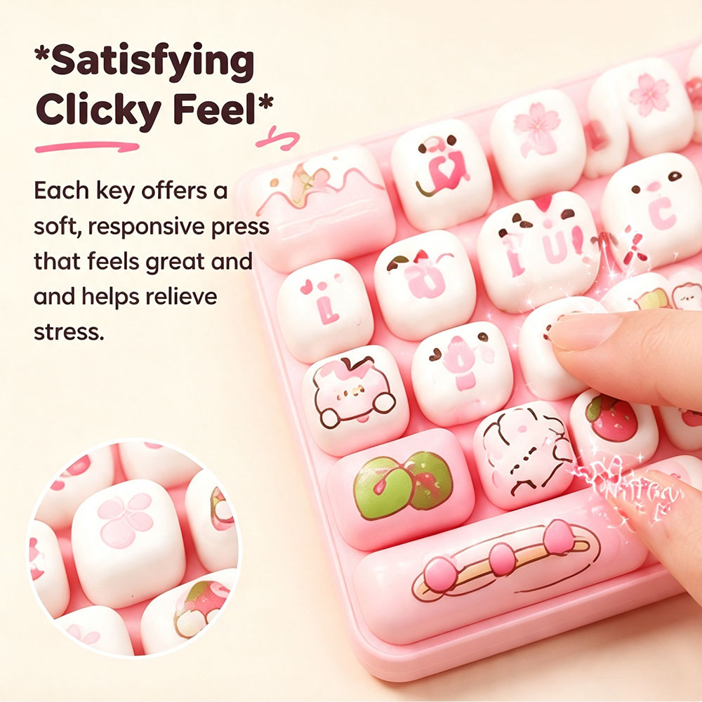 Mechanical Keyboard Keychain 2 - огляд і ціна Office Tech And Gadgets