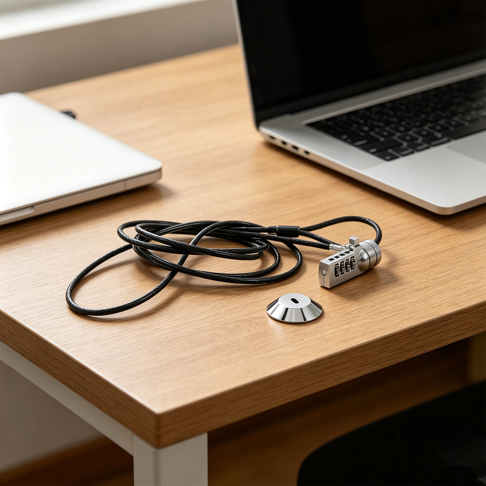1Set Laptop Lock Combination C - огляд і ціна Cable Lock Laptop