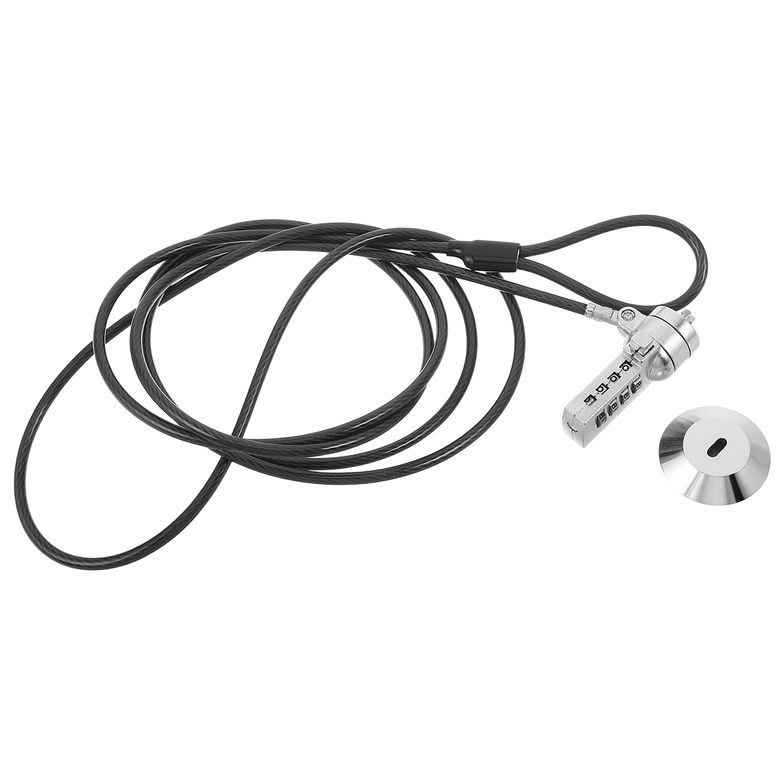 1Set Laptop Lock Combination C - огляд і ціна Cable Lock Laptop