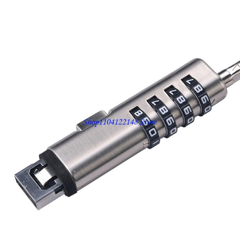 P9FA 4 Digital Universal Lock  - огляд і ціна Cable Lock Laptop