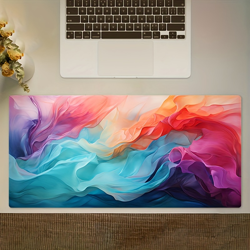 Large Abstract Color Mouse Pad - огляд і ціна Office Tech Desk