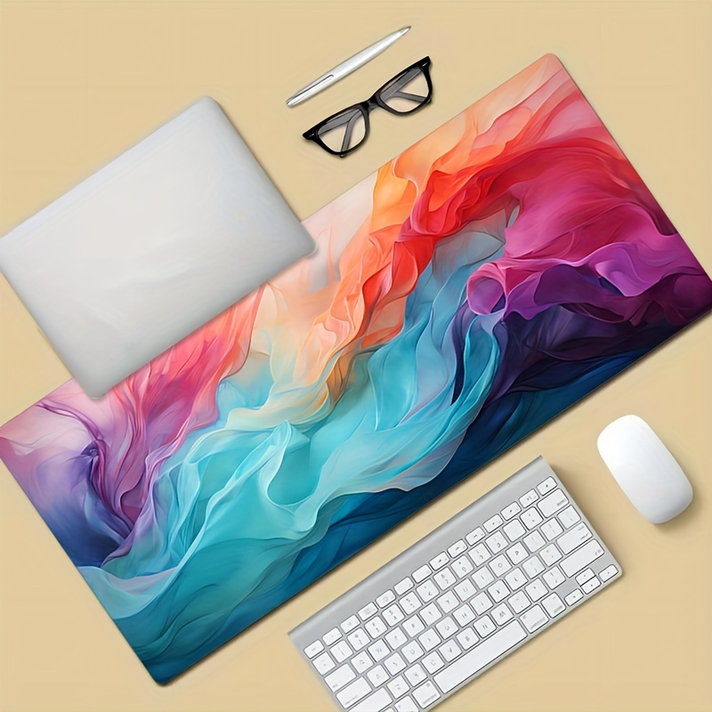 Large Abstract Color Mouse Pad - огляд і ціна Office Tech Desk
