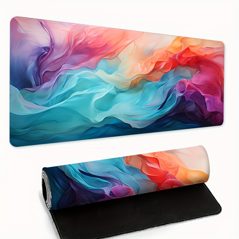 Large Abstract Color Mouse Pad - огляд і ціна Office Tech Desk