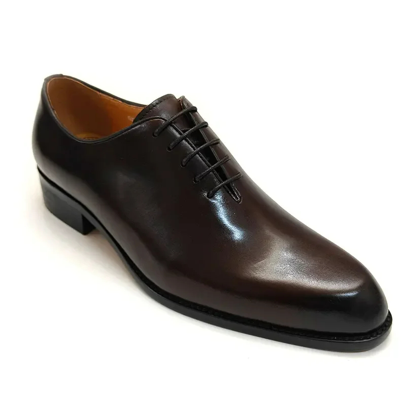 Successful Men's Leather Shoes - огляд і ціна Office High Tech