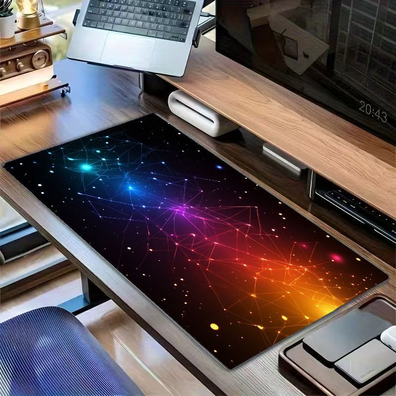 Brand XL Desk Mat Iron Art Cos - огляд і ціна Office Tech Background