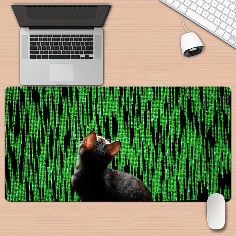 Tech Matrix Code Cat Art large - огляд і ціна Office Tech Desk