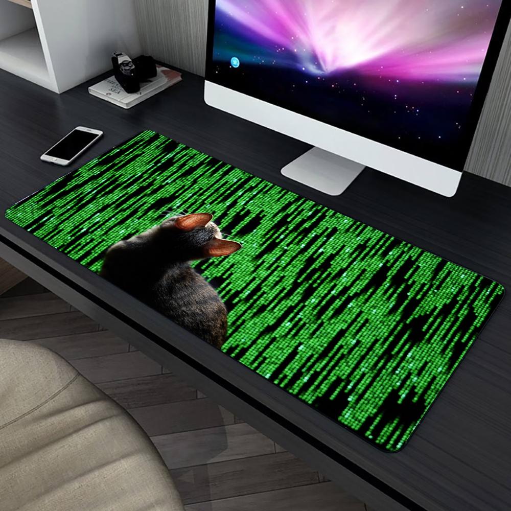 Tech Matrix Code Cat Art large - огляд і ціна Office Tech Desk