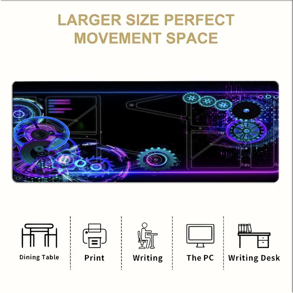 Tech Gear Circuit Large Desk M - огляд і ціна Office Tech Desk