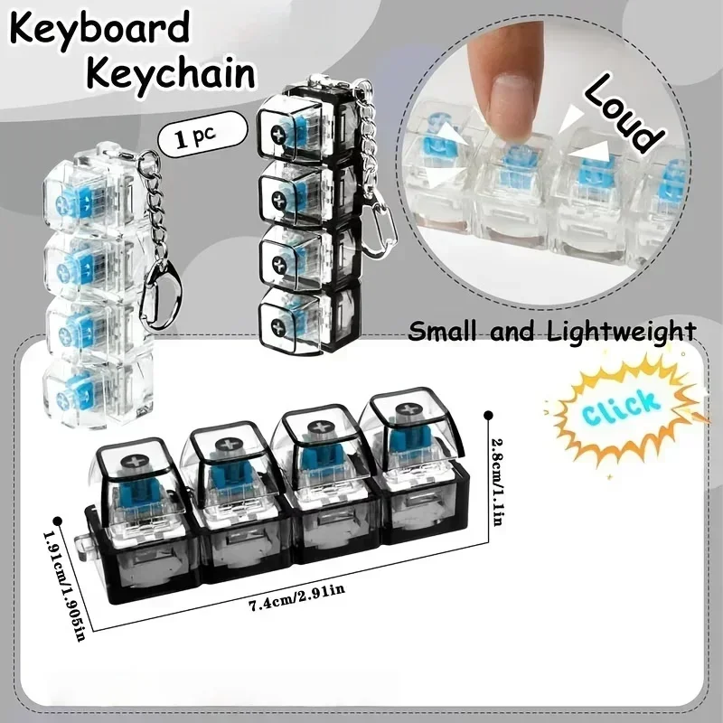 1/2pcs LED Keyboard Keycap Str - огляд і ціна Office Tech And Gadgets