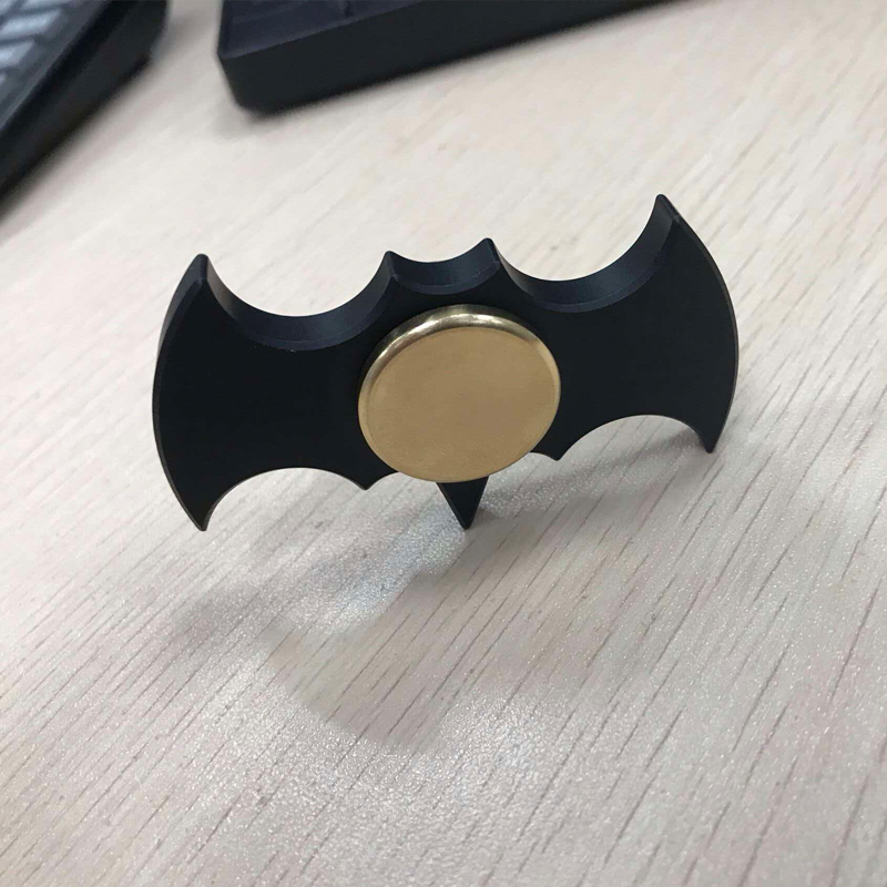 NEW Bat Shaped Fidget Spinner  - огляд і ціна Cool Office Tech Gadgets