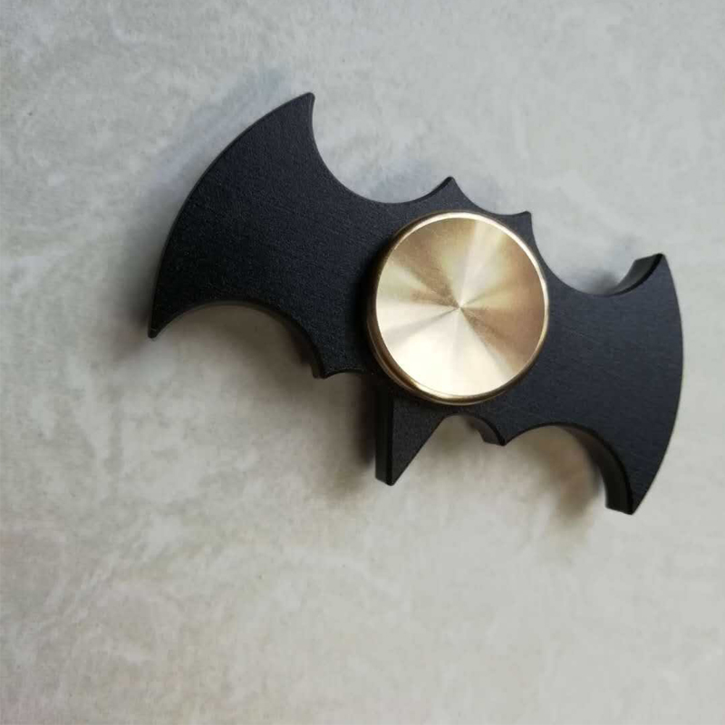 NEW Bat Shaped Fidget Spinner  - огляд і ціна Cool Office Tech Gadgets