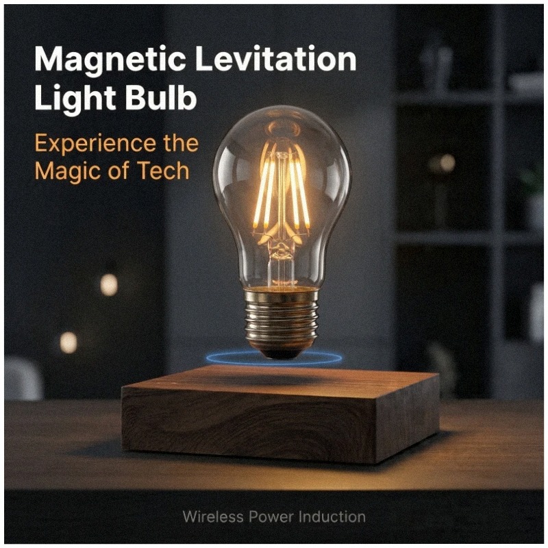 Magnetic Levitating Floating W - огляд і ціна Office Tech Desk