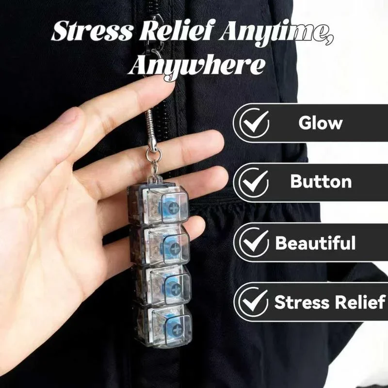 Keyboard Keycap Stress Relief  - огляд і ціна Office Tech And Gadgets
