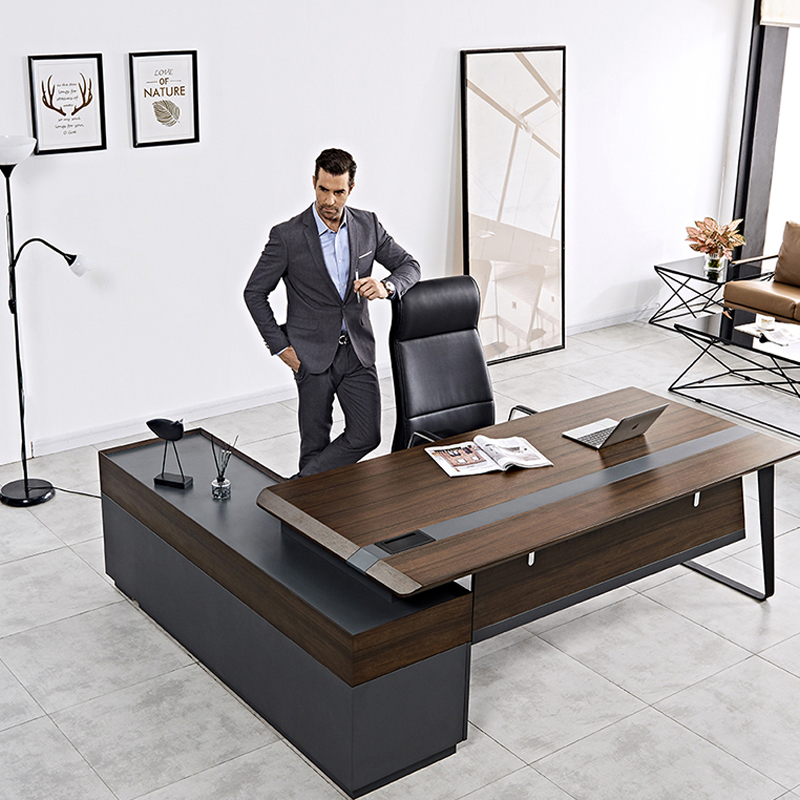 Modern Luxury Wooden Office De - огляд і ціна Office Tech Desk