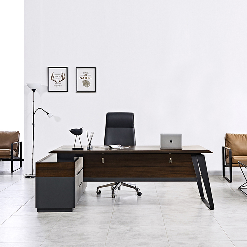 Modern Luxury Wooden Office De - огляд і ціна Office Tech Desk