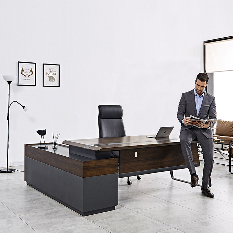 Modern Luxury Wooden Office De - огляд і ціна Office Tech Desk