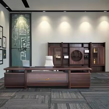 Modern Office Furniture Desk H - огляд і ціна Office Tech Management