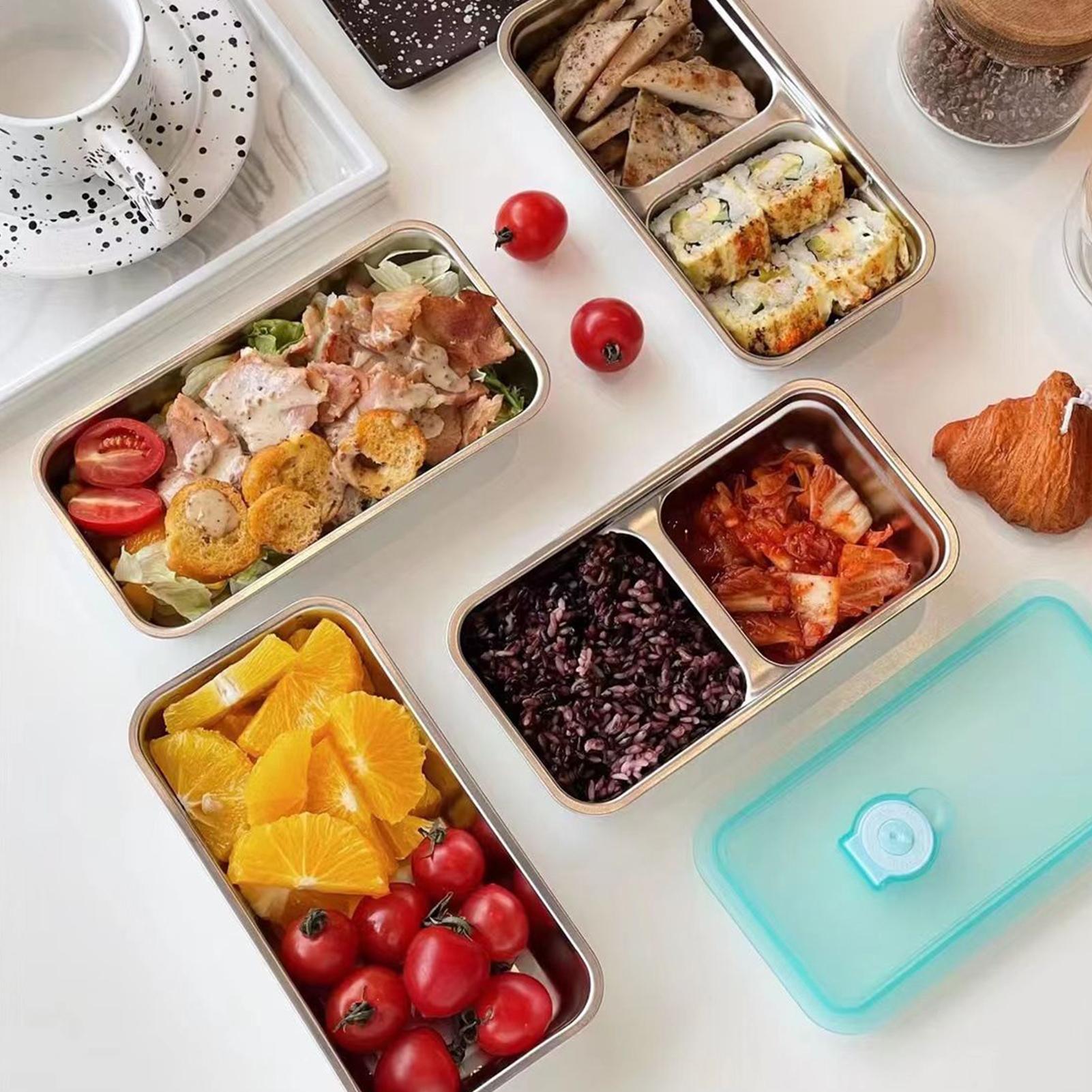 304 Stainless Steel Lunch Box  - огляд і ціна Office Tech And Gadgets