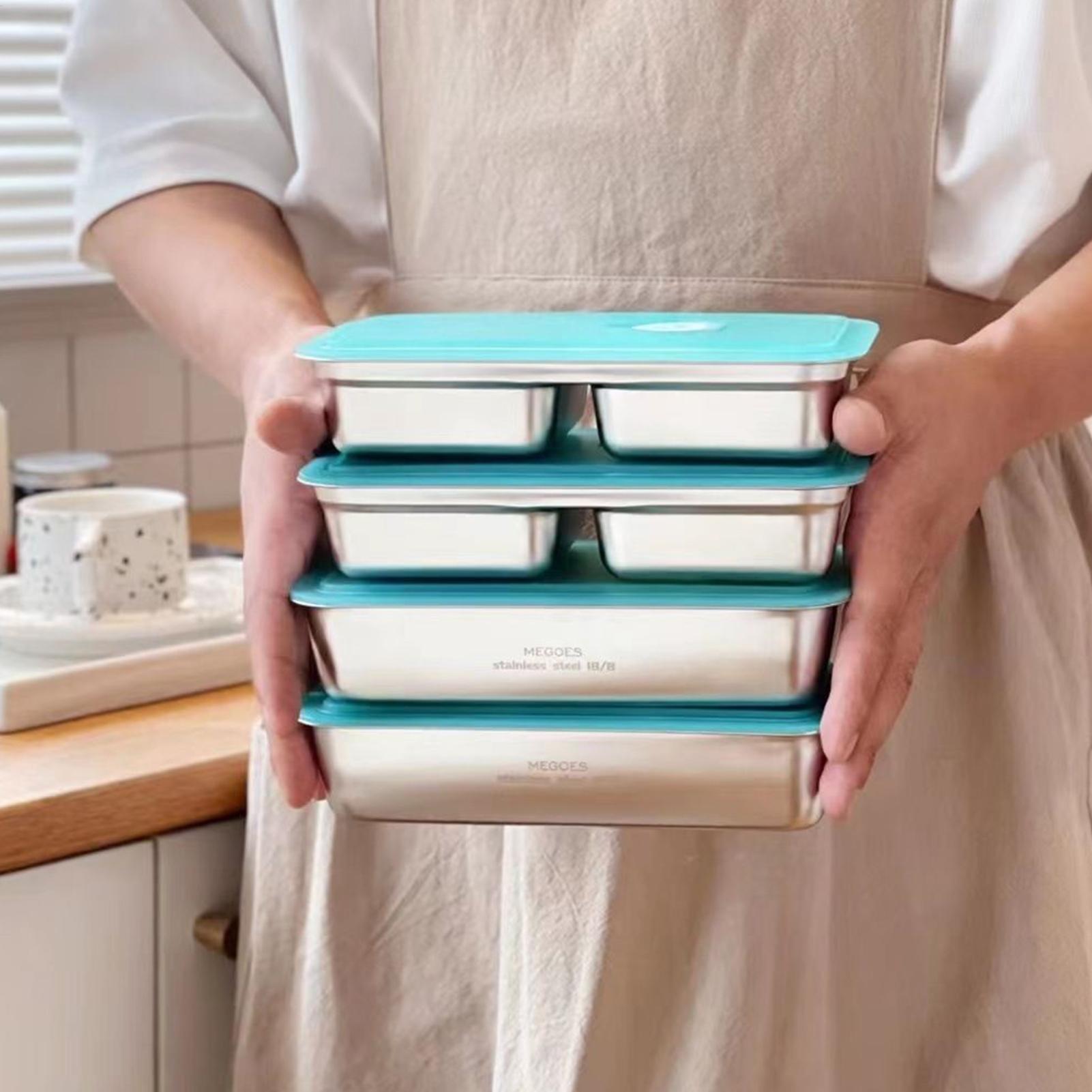304 Stainless Steel Lunch Box  - огляд і ціна Office Tech And Gadgets