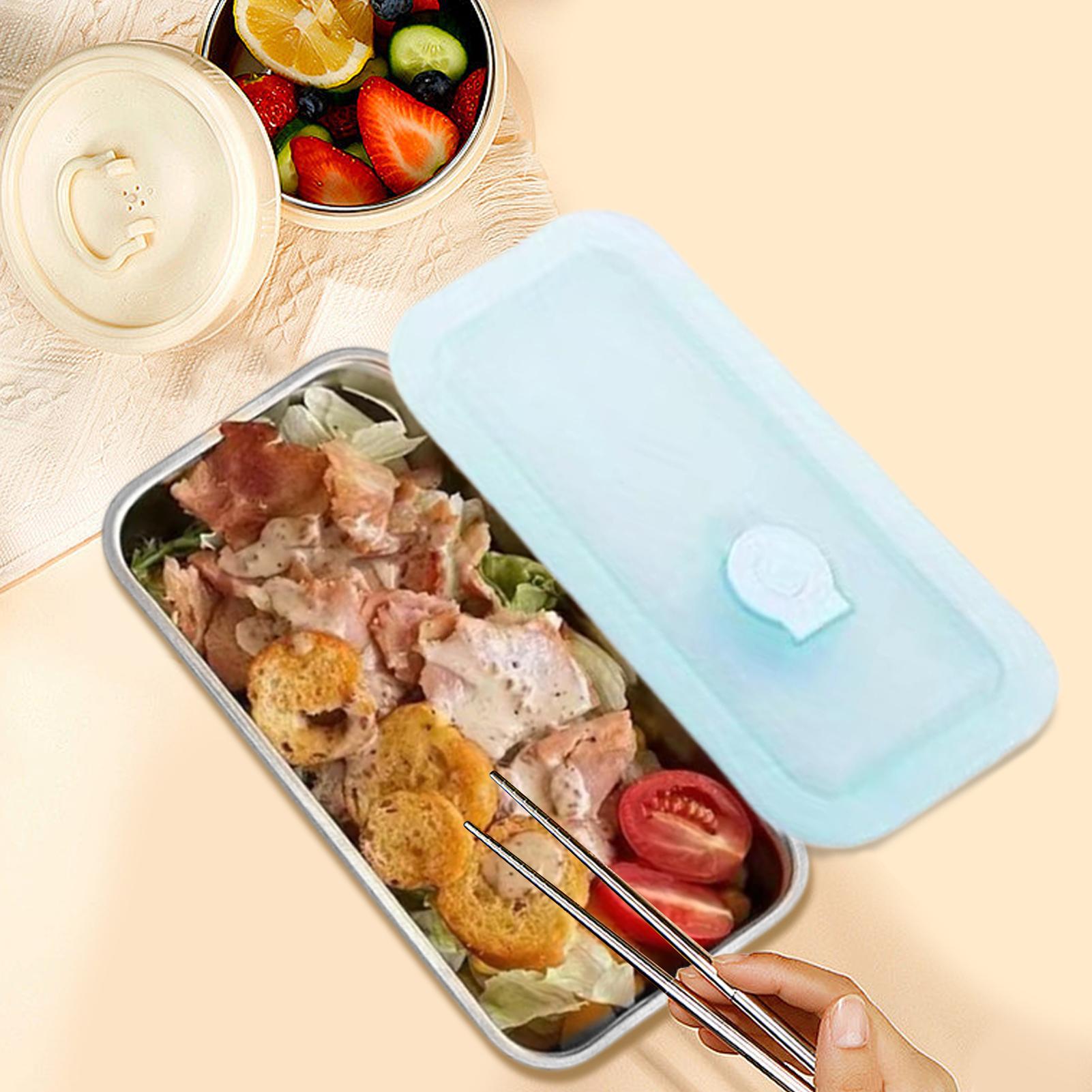 304 Stainless Steel Lunch Box  - огляд і ціна Office Tech And Gadgets