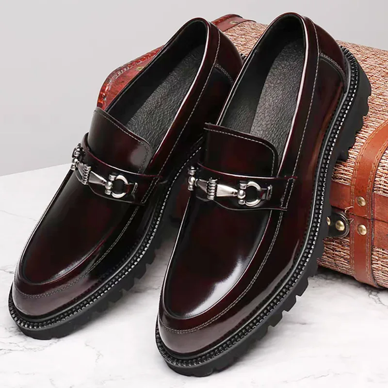 Men's Shoes Designer Leather D - огляд і ціна Office High Tech