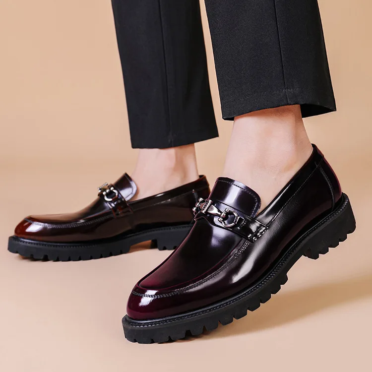Men's Shoes Designer Leather D - огляд і ціна Office High Tech