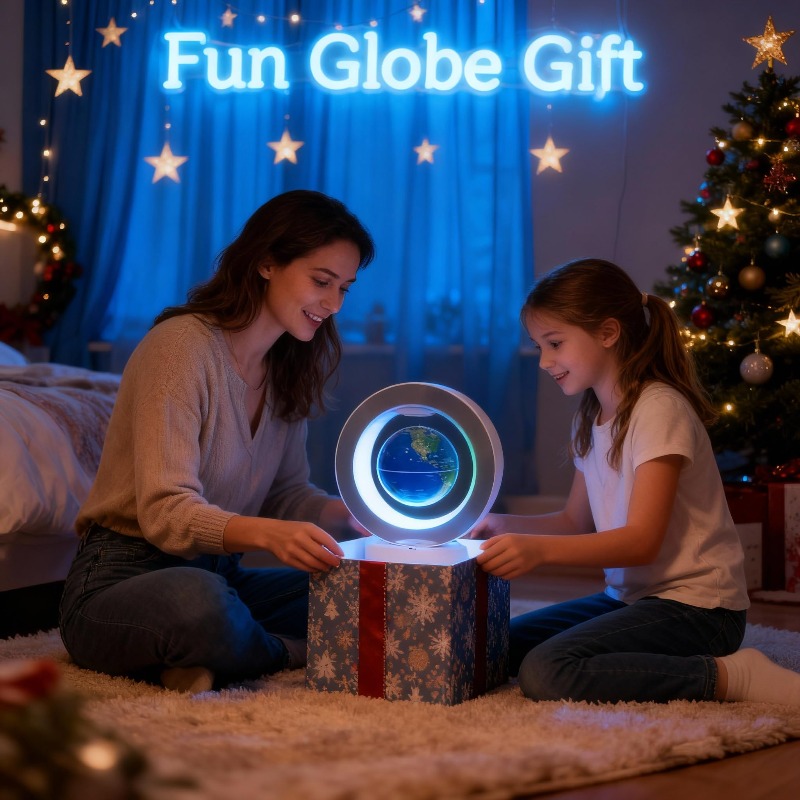 Levitating Globe Bluetooth Spe - огляд і ціна Cool Office Tech Gadgets