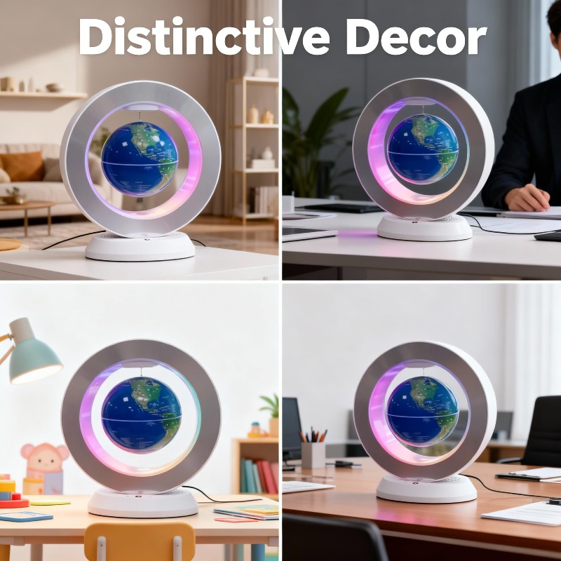 Levitating Globe Bluetooth Spe - огляд і ціна Cool Office Tech Gadgets