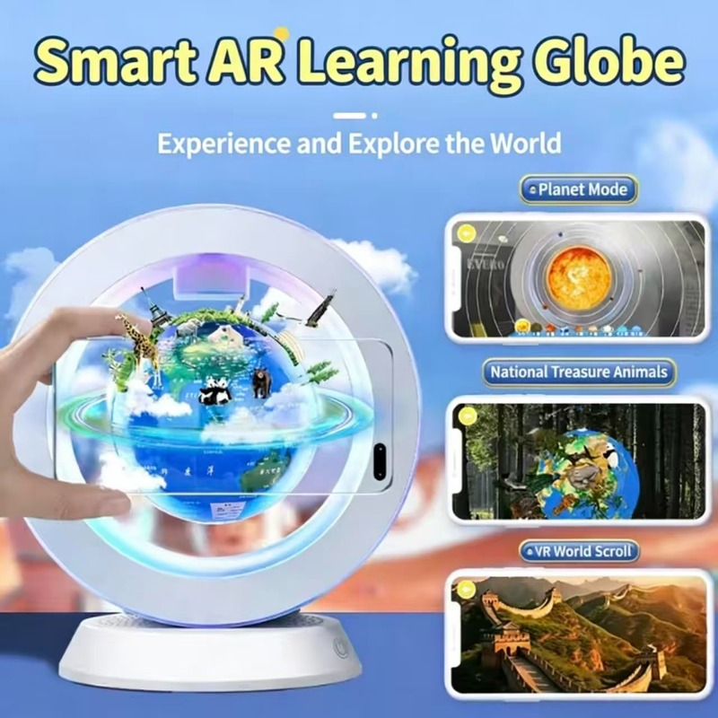 Levitating Globe Bluetooth Spe - огляд і ціна Cool Office Tech Gadgets
