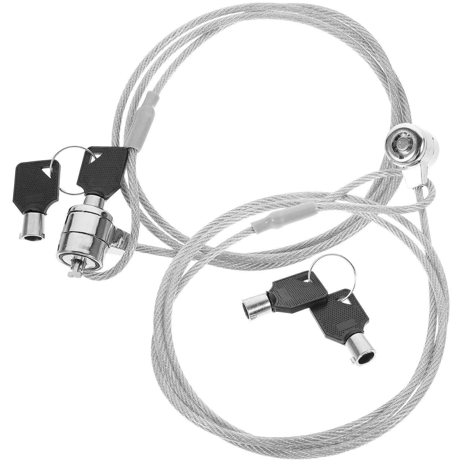 2Sets Laptop Locking Cable Key - огляд і ціна Cable Lock Laptop